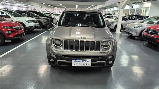 JEEP RENEGADE 1.8 16V FLEX LIMITED 4P AUTOMÁTICO